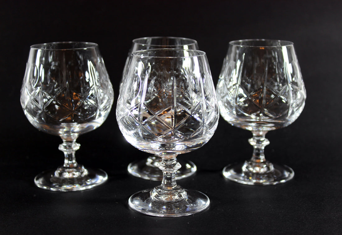 Cross and Olive Small Snifter