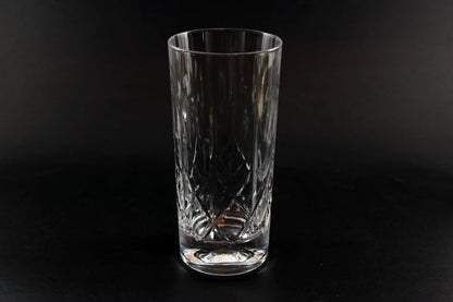 Cross and Olive Crystal, Heavy Tumblers