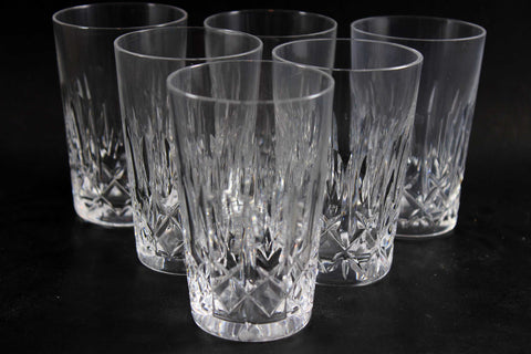EDINBURGH Crystal IONA Cut Brandy Glass / Glasses 4 5/8 