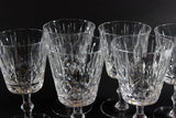 Cross and Olive Water Glasses