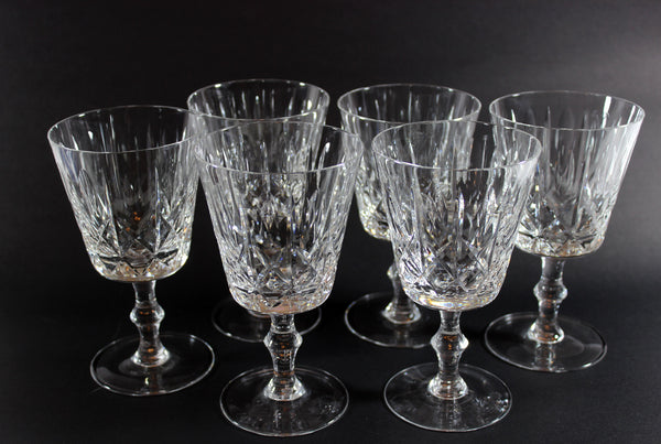 Cross and Olive Water Glasses