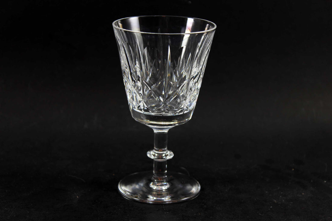 Edinburgh Crystal, Cross and Olive, White Wine Glasses