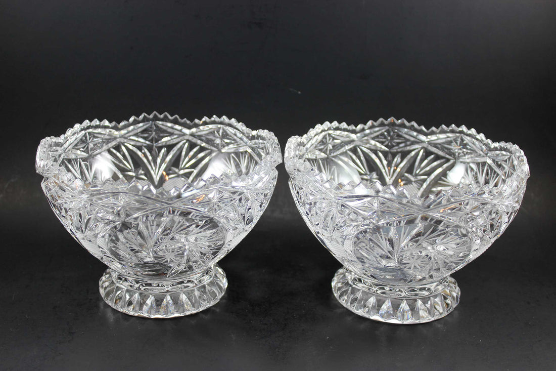 Bohemia Crystal Bowls