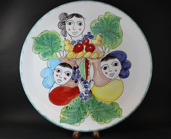 Desuir Pottery, Large Platter