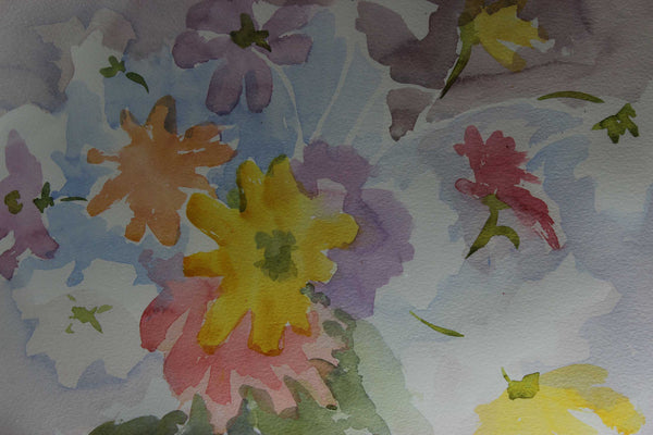 Eleanor Whitely Watercolour - Flowers