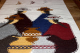 Olga Fisch, Wool Tapestry, Ecuador