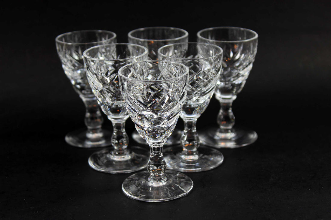 Edinburgh Crystal, Liqueur Glasses