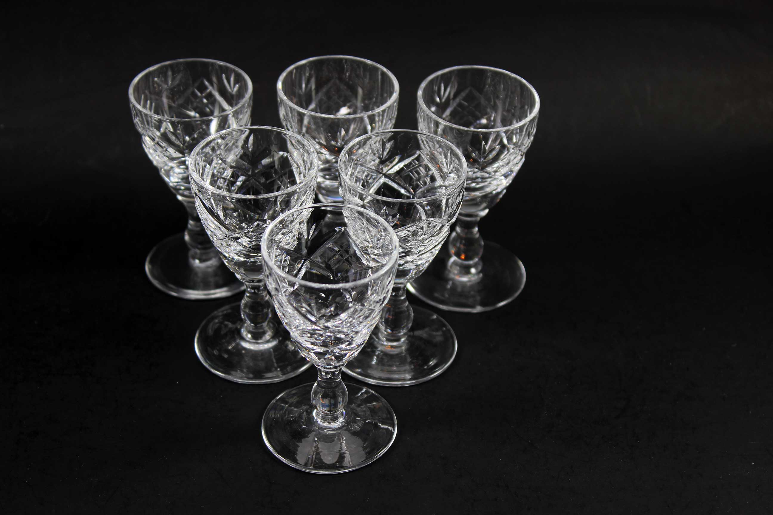 Edinburgh Crystal, Liqueur Glasses