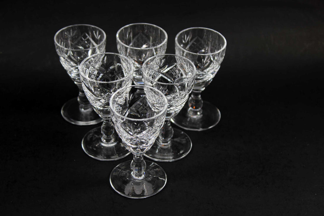 Edinburgh Crystal, Liqueur Glasses