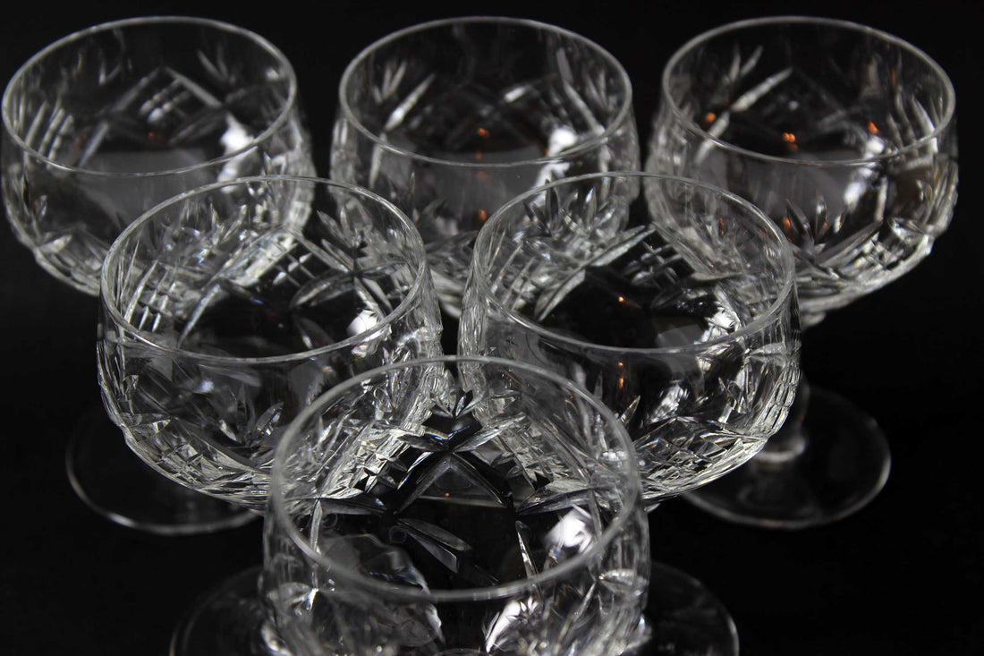 Edinburgh Crystal, Port or Sherry Glasses