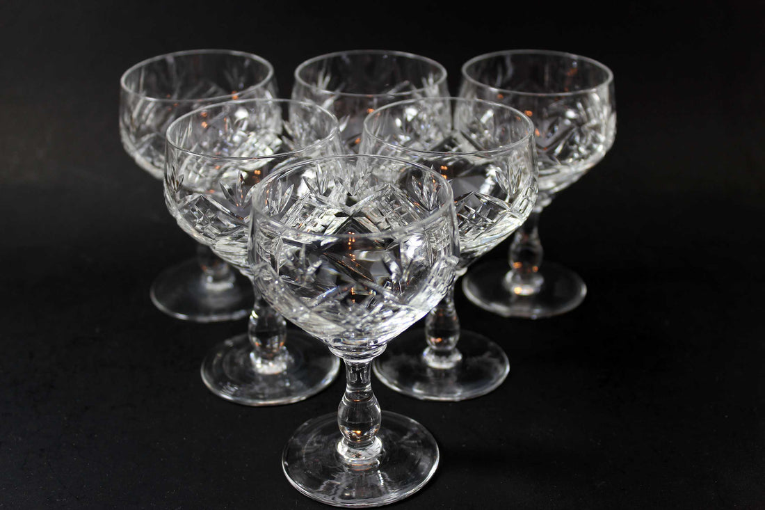 Edinburgh Crystal, Port or Sherry Glasses