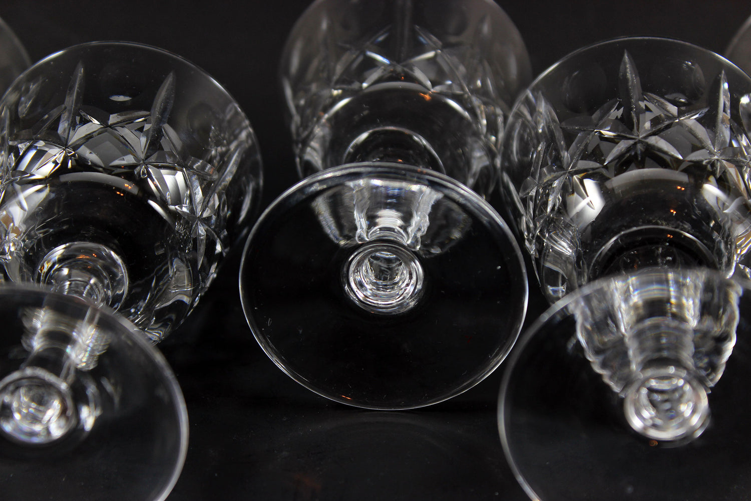 Edinburgh Crystal Port Glasses