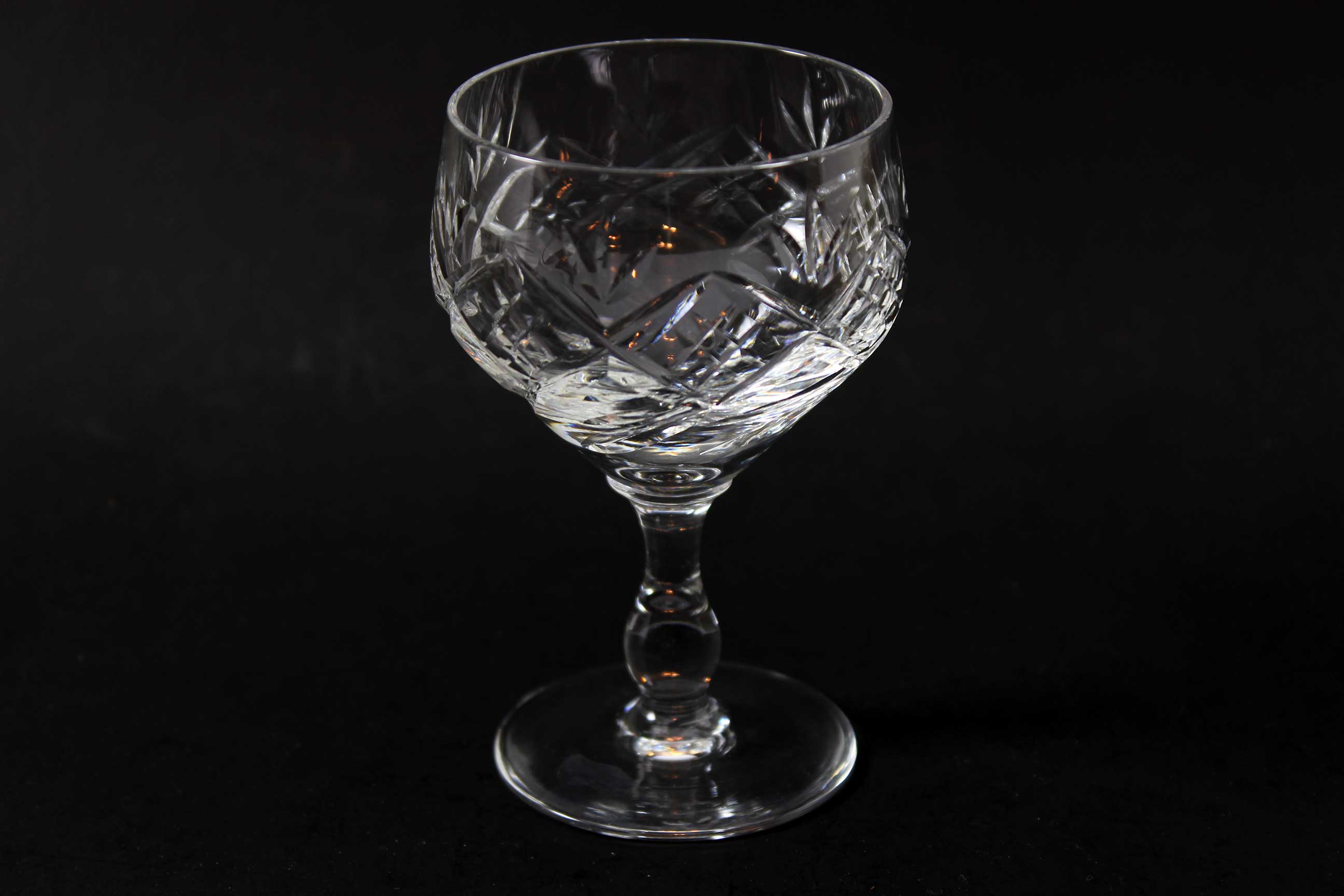 Edinburgh Crystal, Port or Sherry Glasses
