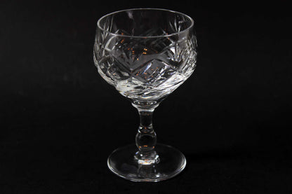 Edinburgh Crystal, Port or Sherry Glasses