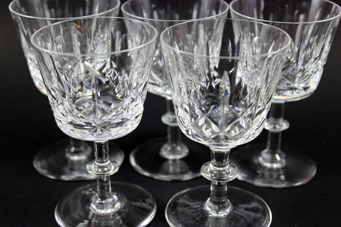 Edinburgh Crystal Port Glasses