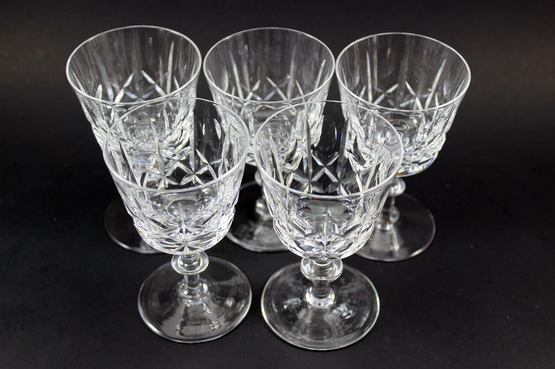 Edinburgh Crystal Port Glasses