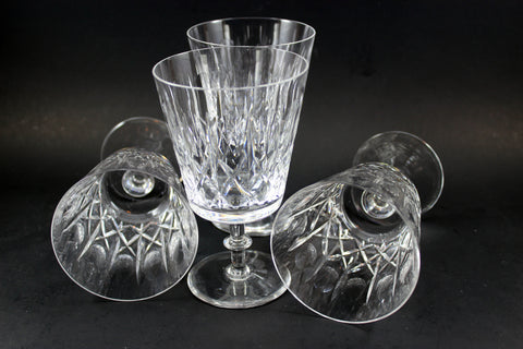 Matching PAIR of Cut Crystal Brandy Glasses. Height 4 1/4 inches – Iconic  Edinburgh