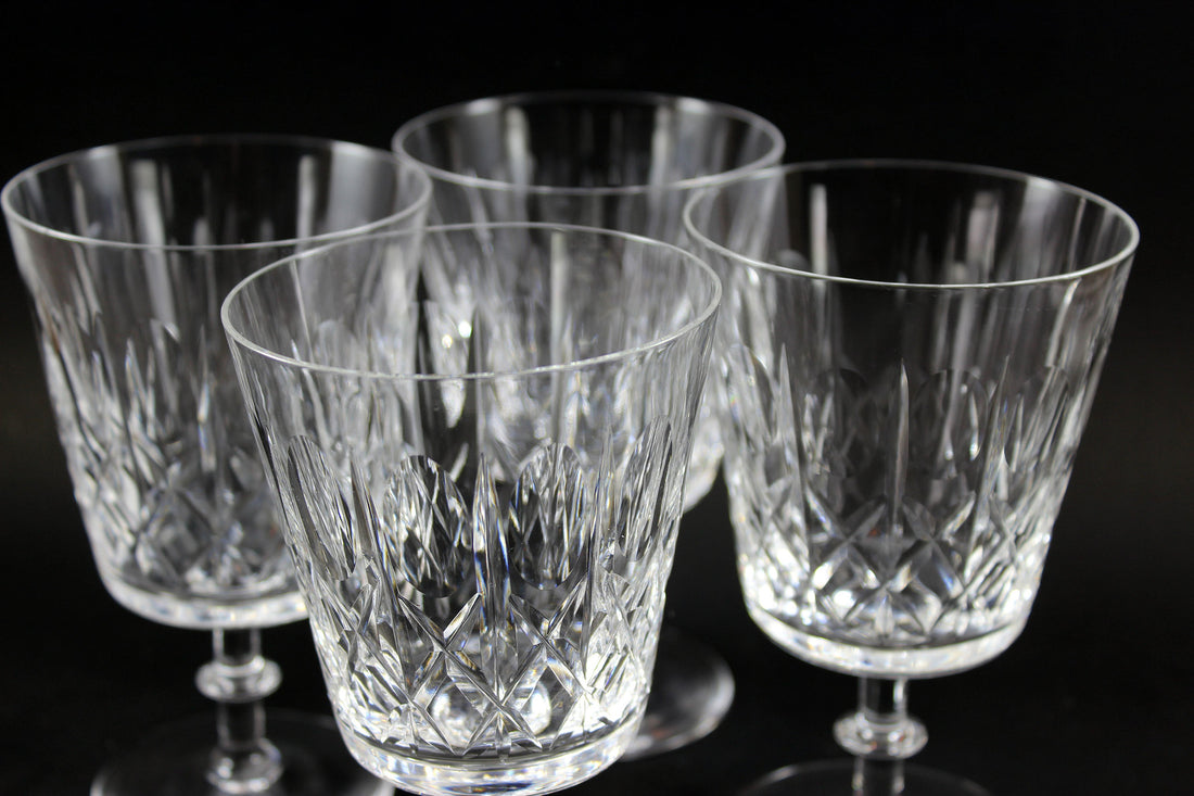 Edinburgh Crystal Water, Cross and Olive