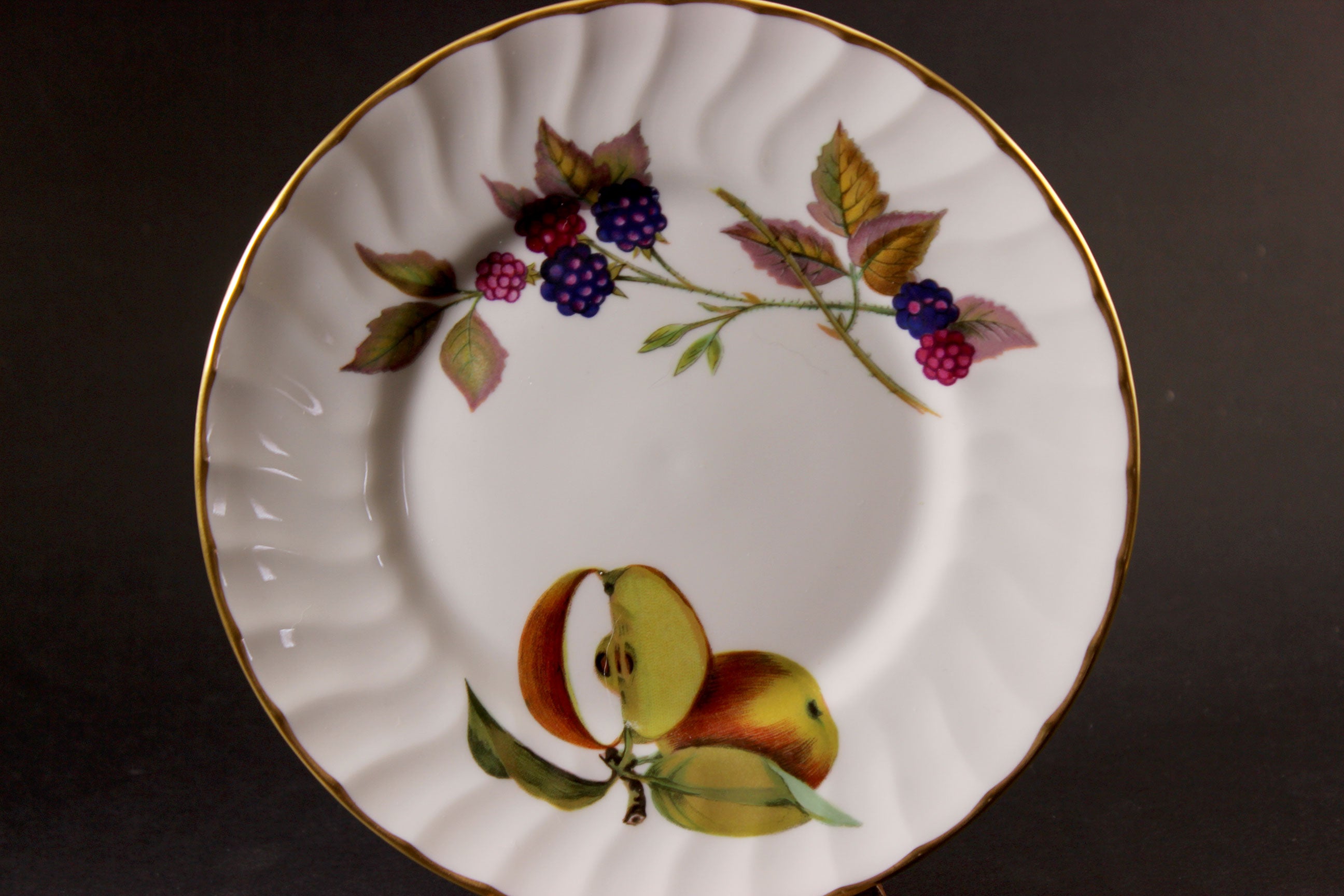 Evesham Gold Bread and Butter Plates