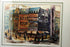 F.A. Sibbert-Main Street Corner-Original Watercolour