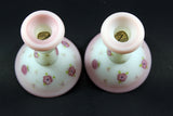 Fenton Blossoms and Berries Candlesticks (2)