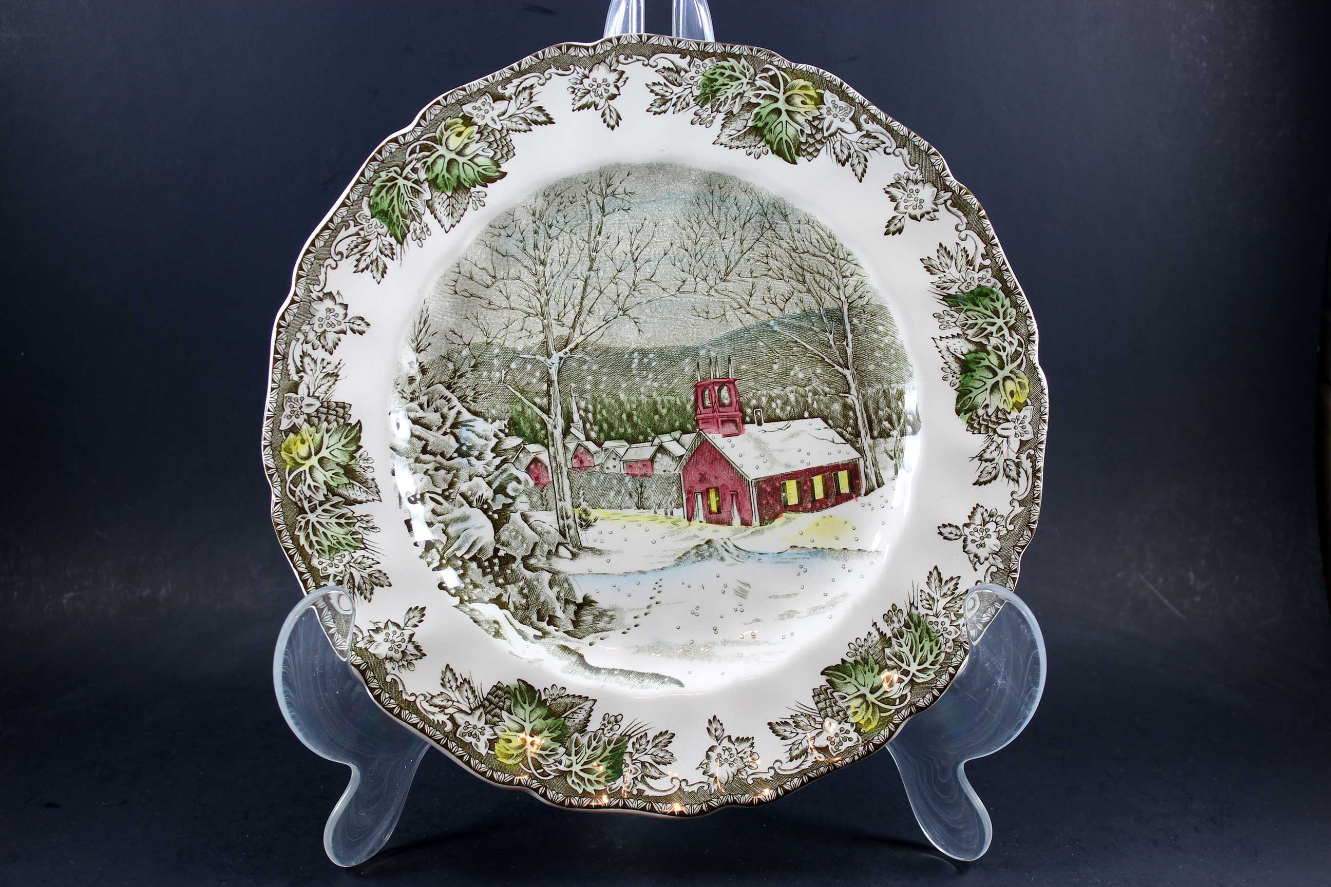 Friendly Village, Johnson Brothers, Large Dinner Plate