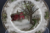 The Friendly Village, Johnson Brothers, Large Dinner Plate-Autumn Mists