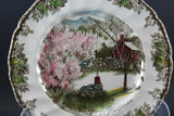 The Friendly Village, Johnson Brothers, Large Dinner Plate-The Well
