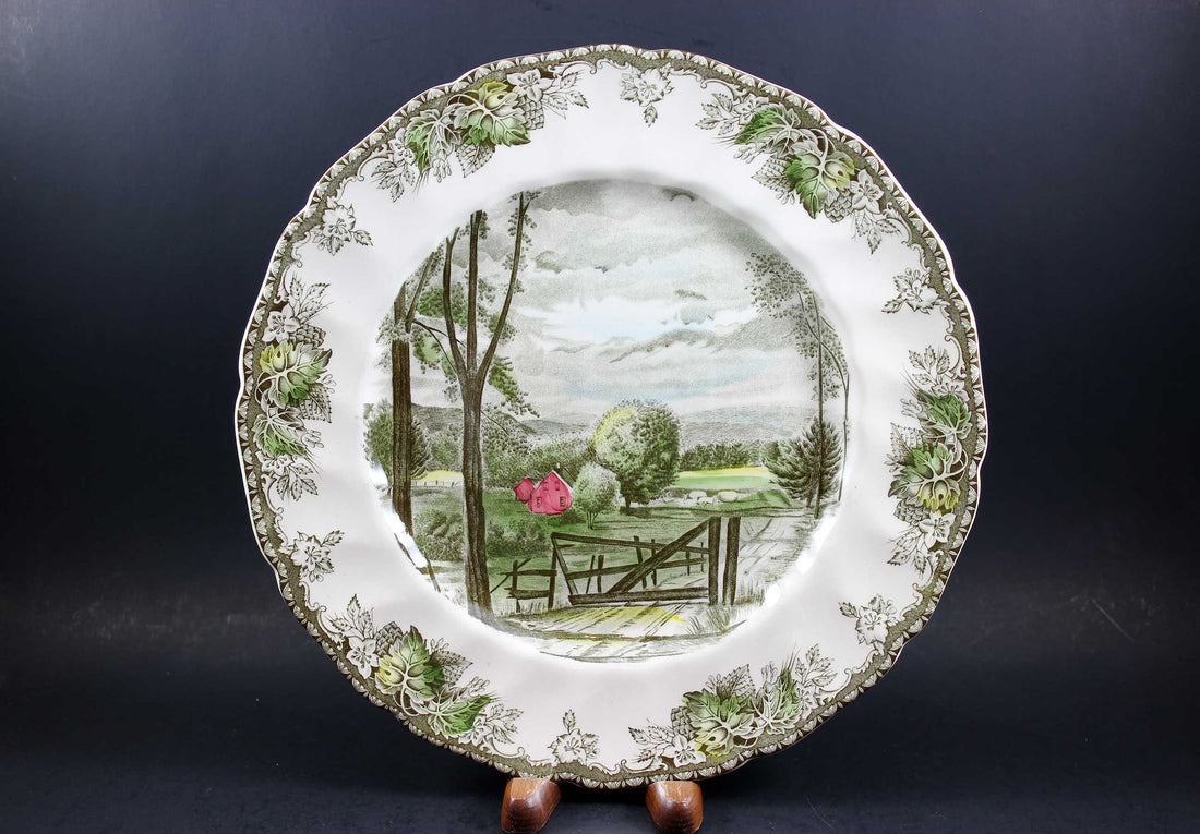 Friendly Village, Large_Plate, The_Hayfield