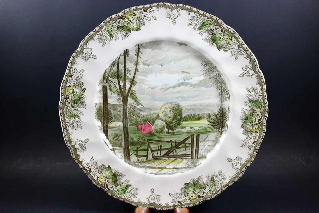 Friendly Village, Large_Plate, The_Hayfield