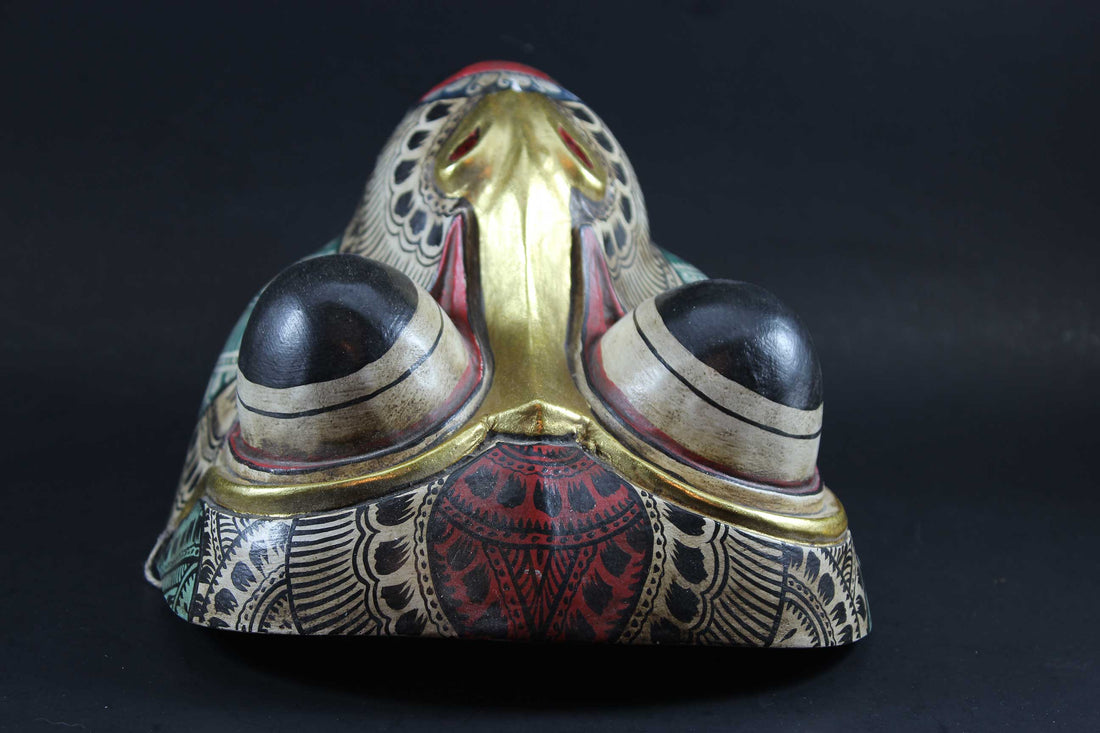   Godogan, Frog Prince Mask, Bali