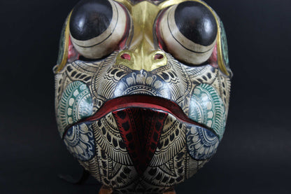  Godogan, Frog Prince Mask, Bali