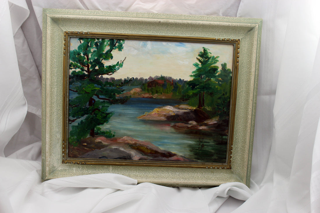 G. Bovaird Original Oil on Board