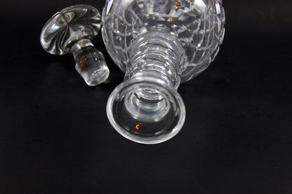 Georgian Cut Glass Decanters (Pair)