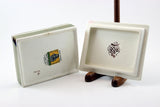 Gray's Pottery-Vintage Porcelain Trinket Box