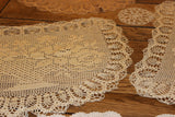 Handmade Antique Lace Doilies