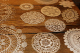 Handmade Antique Lace Doilies