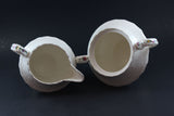 Spode's Jewel "Heath and Rose" Cream and Sugar