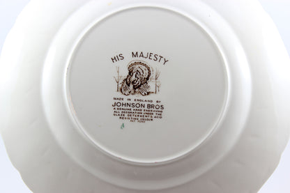 Johnson Brothers, His Majesty Dinner Plate