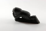 Old Soapstone Sculpture-Hunter and Seal- Lucassie
