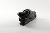 Old Inuit Soapstone Sculpture, Hunter and Seal, Lucassie