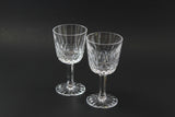 Waterford Crystal, Vintage Lismore Port Glasses (2)