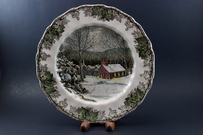 Johnson Brothers - The Friendly Village - Vintage Six Piece Place Setting