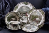 Johnson Brothers - The Friendly Village - Vintage Six Piece Place Setting