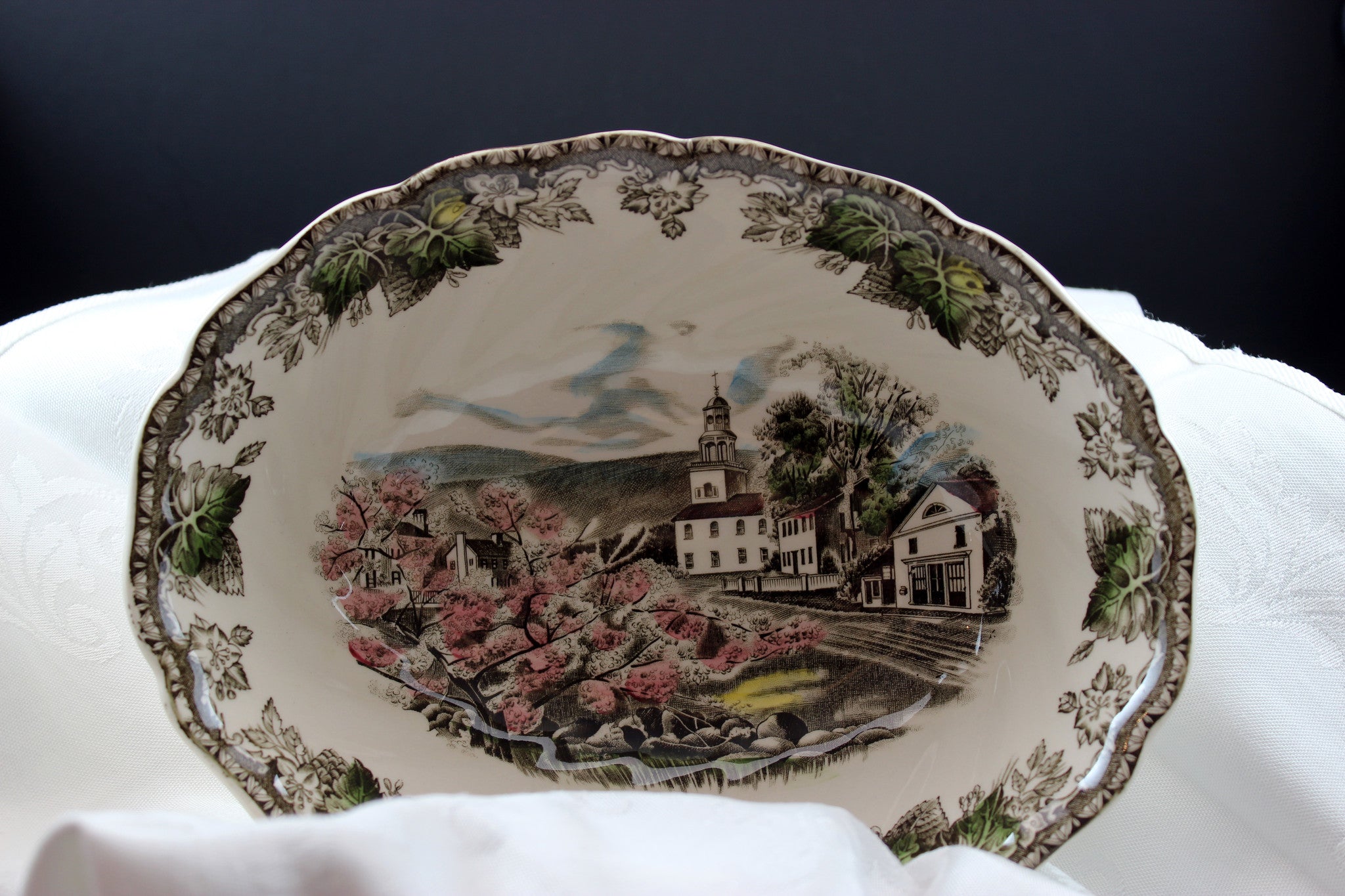 Johnson Brothers - The Friendly Village - Vegetable Serving Bowl