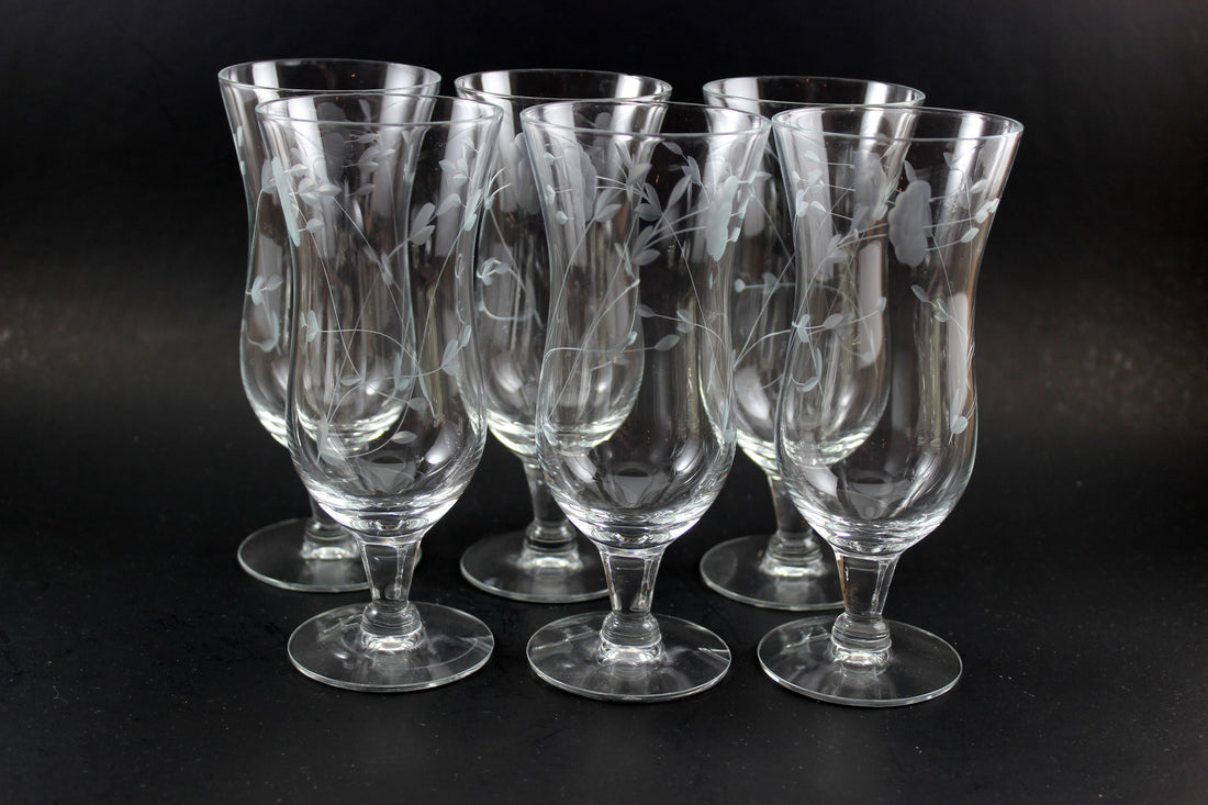 Princess House Crystal - Dessert/Parfait Glasses (6)