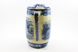 Blue&White Grimwades Genoa Davenport Jug/Pitcher 1930's