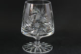 Pinwheel Crystal, Short Wine Glasses