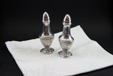 Viking Salt & Pepper, Silverplate Vintage Art Deco
