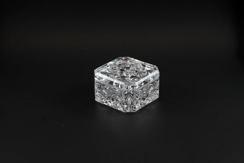 Waterford Crystal, Collectors Club Trinket Box - 2000